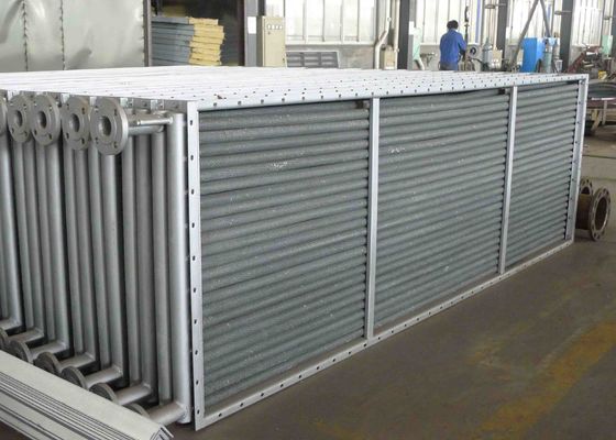 Carbon Steel Seamless Steel Pipe Steam Heating Coil Exchanger For Air Cooling