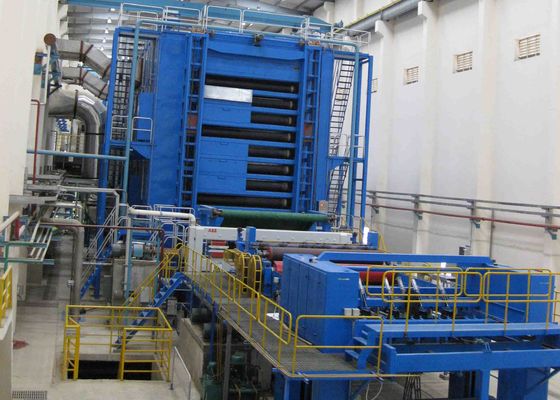 Less than 1.1 tons Paper Pulp Drying Machine Low Steam Consumption