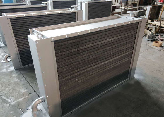Hot Galvanizing Steam Heating Coil Carbon Steel Steam Reheat Coil